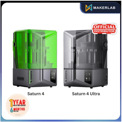 Elegoo Saturn 4 and Saturn 4 Ultra 3D Printer