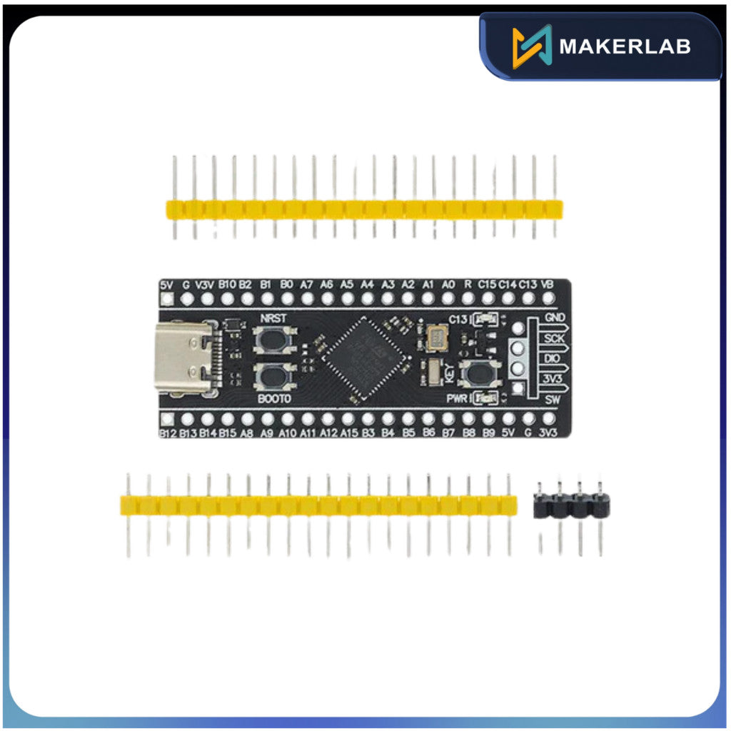 STM32F401 Black Pill board