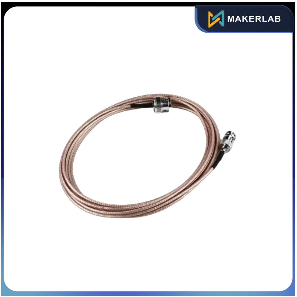 Atlas 3 Meter BNC male to BNC female Extension Cable | BNC-E3