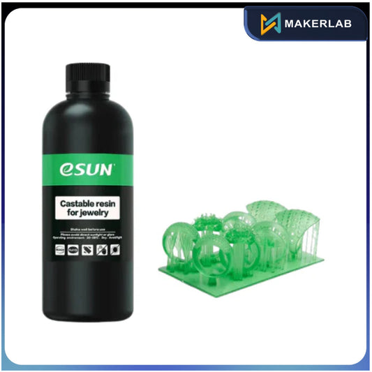 Esun Castable resin Jewelry Green resin for 1kg