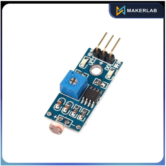 3pin Photoresistor LDR Sensor Module Light Sensitive Photodiode for Arduino Raspberry Pi LM393