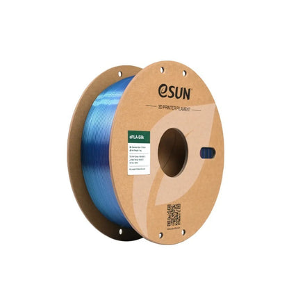 ESUN ePLA-Silk Rainbow 3D Printer Filament 1.75mm, 1kg