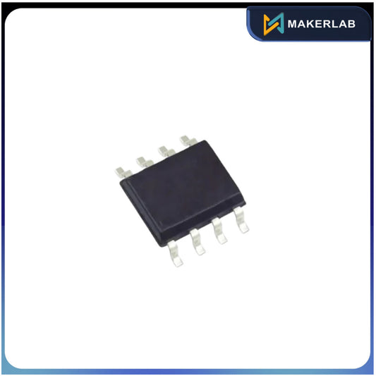 8-Pin IC SMD Timer NE555 IC 555 Timer Programming Oscillator Chip DIP-8 - Pack of 10