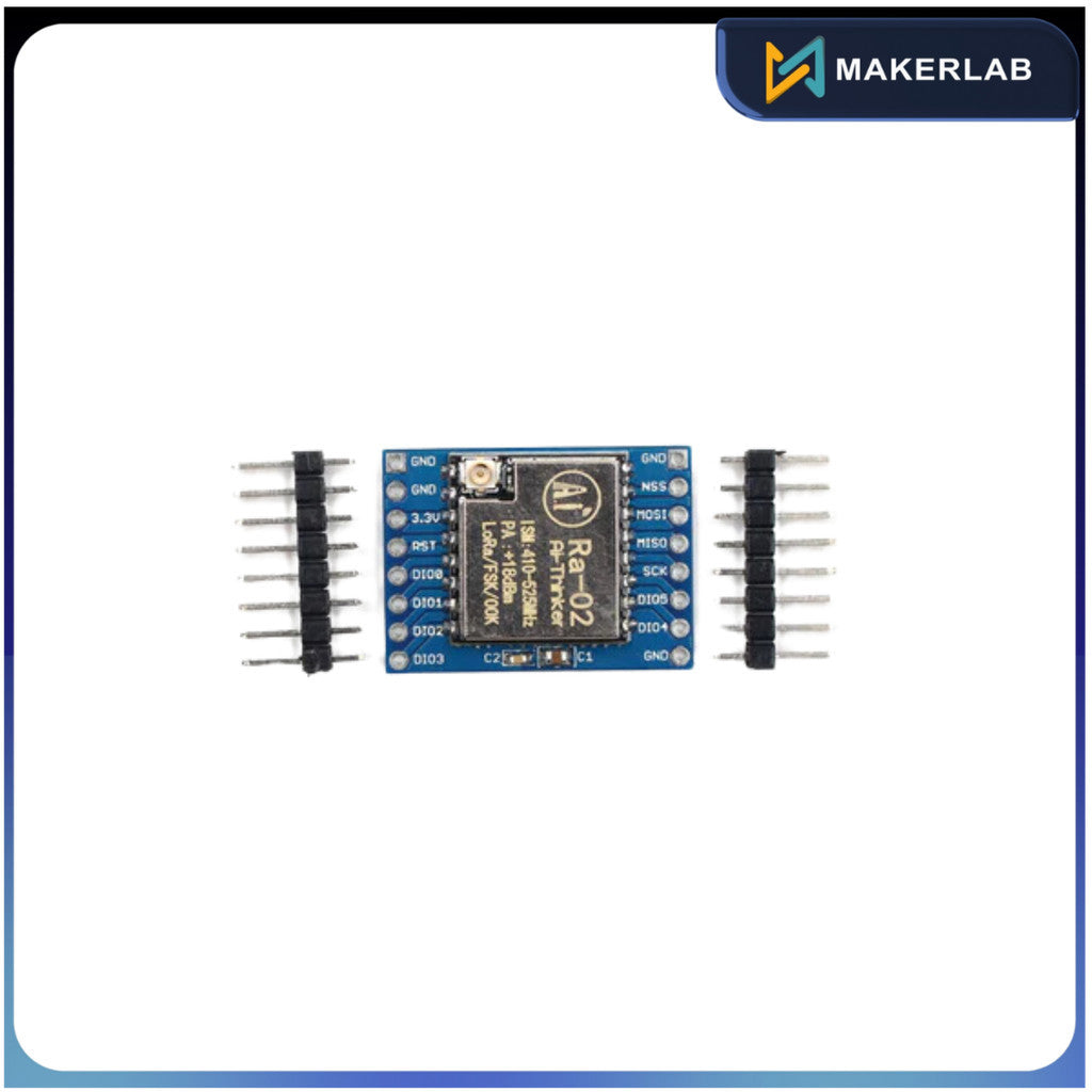 SX1278 LoRa Module Ra-02 433MHZ Wireless Spread Spectrum Transmission