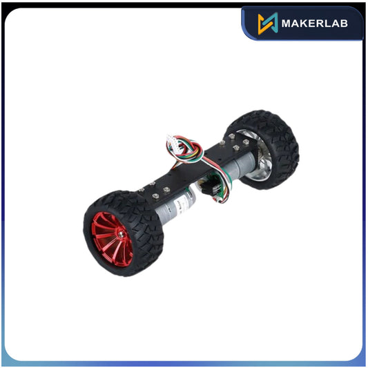 Two Wheel Balance Car Chassis with JGA25 Motor Kit