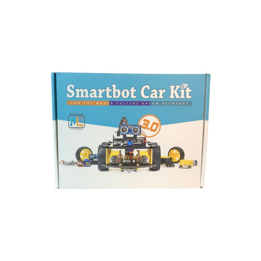 Makerlab Upgraded UNO R3 Project Smartbot Car Educational Kit