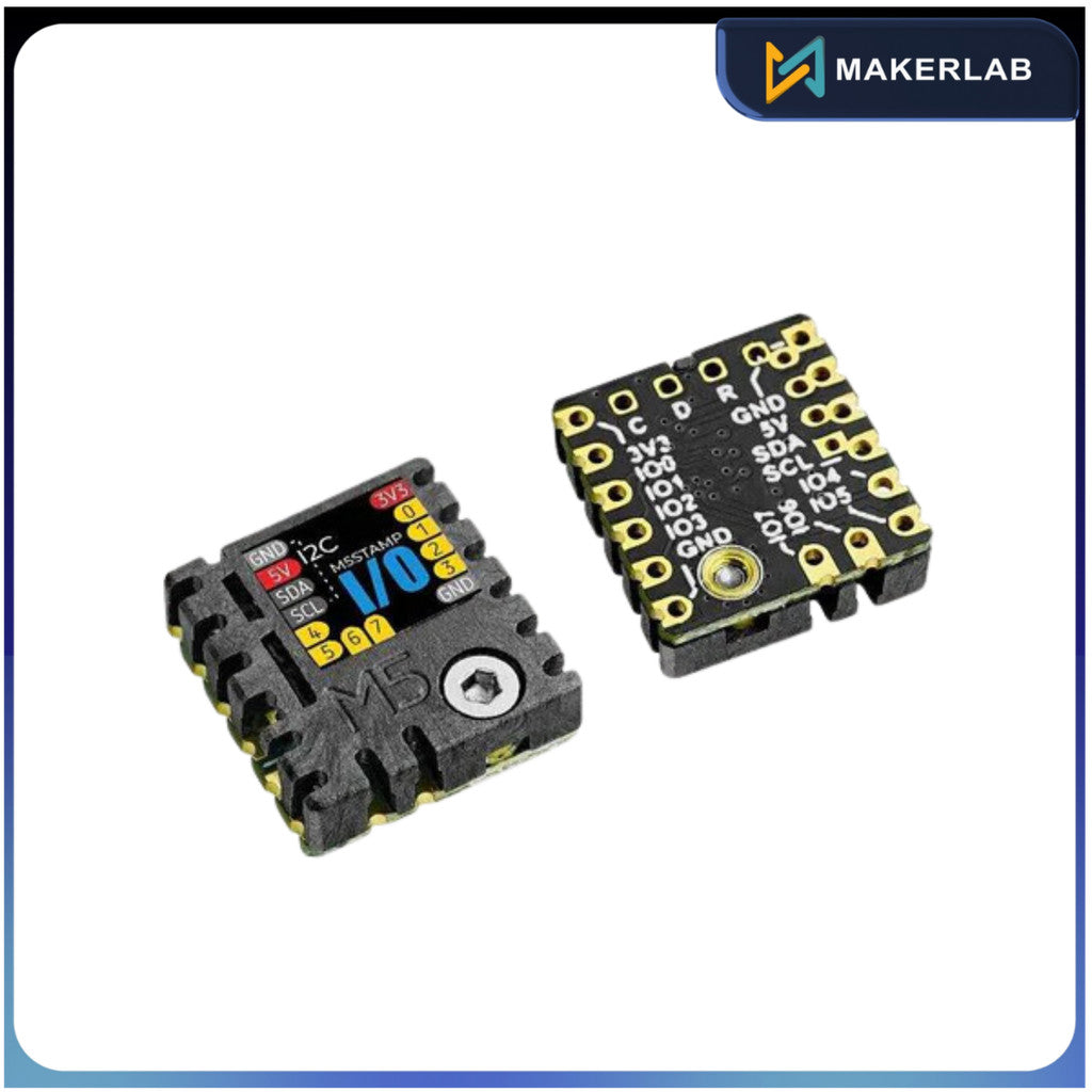 M5Stack M5Stamp Extend I/O Module (STM32F0) | S002