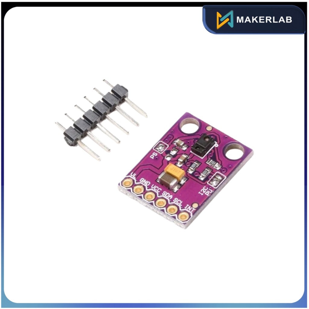 Unsoldered GY-9960-3.3 APDS- 9960 RGB Infrared Gesture Sensor Motion Direction Recognition Module