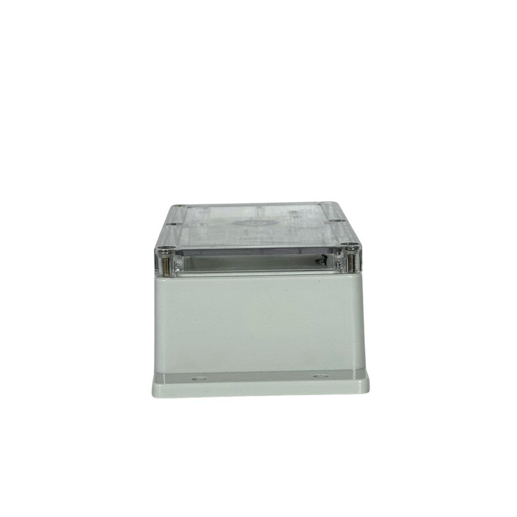 Twinbox Weatherproof Enclosure 158x90x60mm IP65 NEMA 4 ABS with Flange Transparent Lid 01-13T