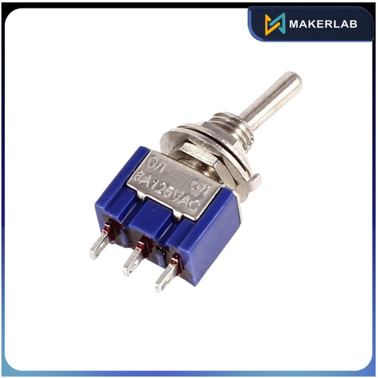 Mini SPDT Toggle Switch