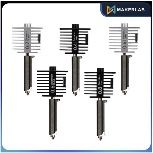 Bambu Lab Hotend with Nozzle A1 series 3D Printer