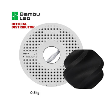 Bambu Lab PA6-CF Black 3D Printer Filament 1.75mm 0.5KG 1KG