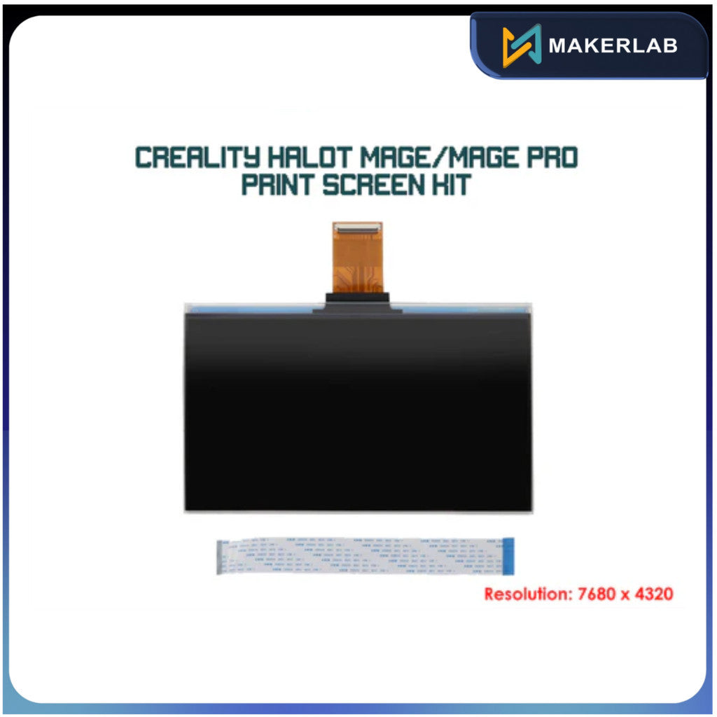 Creality Halot Mage / Pro LCD Print Screen Kit | 4001150015