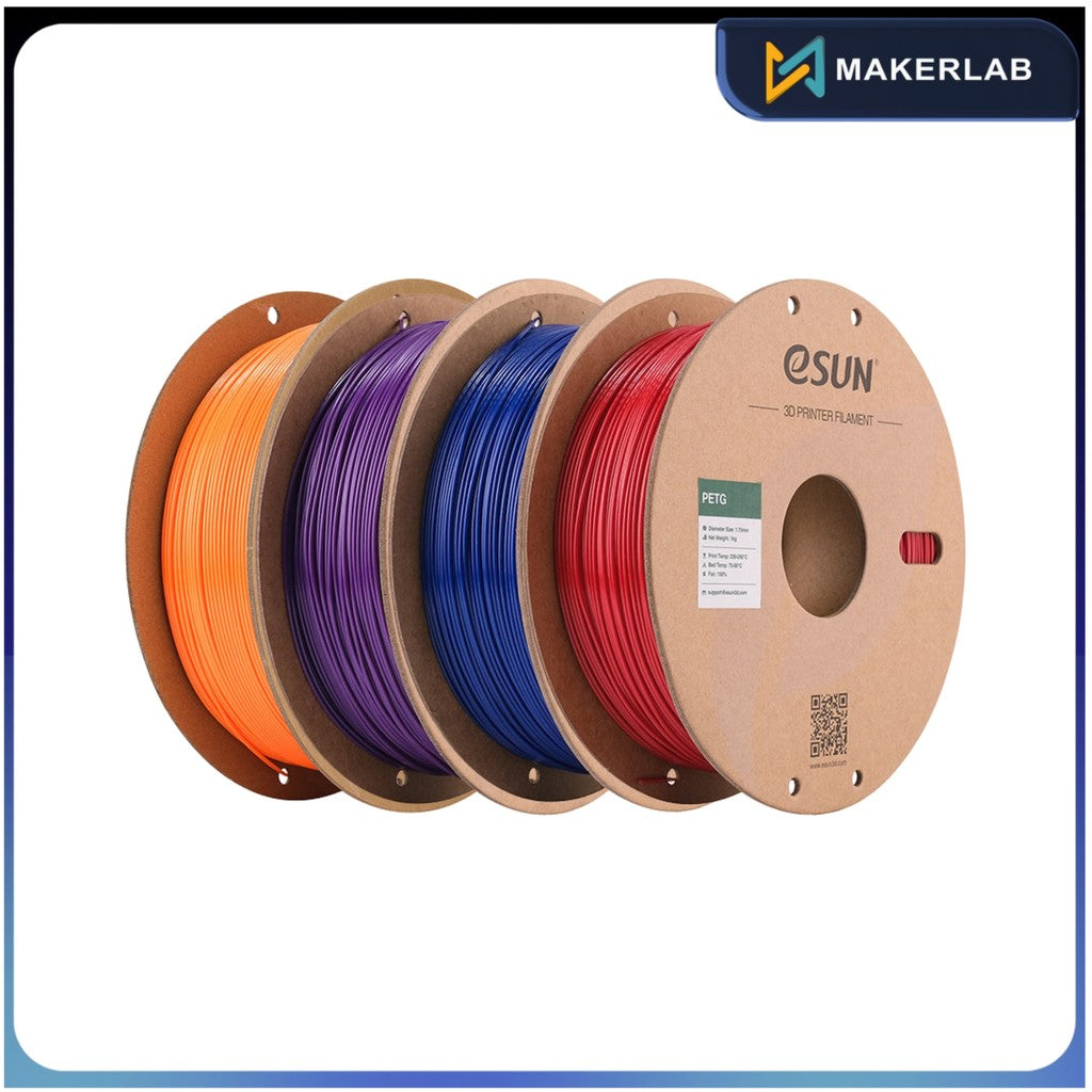 Esun 3D Printer PETG Filament 1.75mm