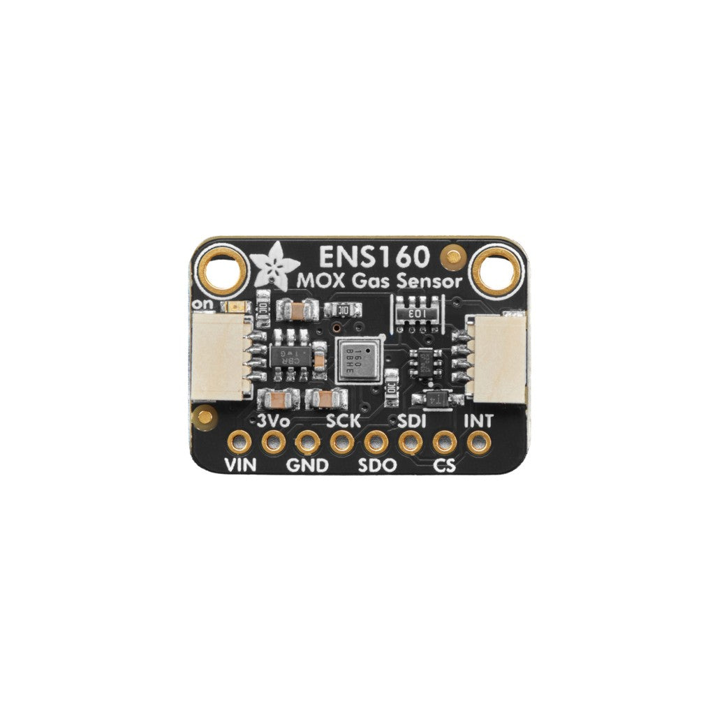 Adafruit ENS160 MOX Gas Sensor - Sciosense CCS811 Upgrade - STEMMA QT / Qwiic | ID: 5606