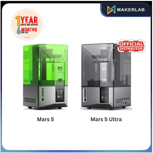 Elegoo Mars 5 and Mars 5 Ultra Resin 3D Printer