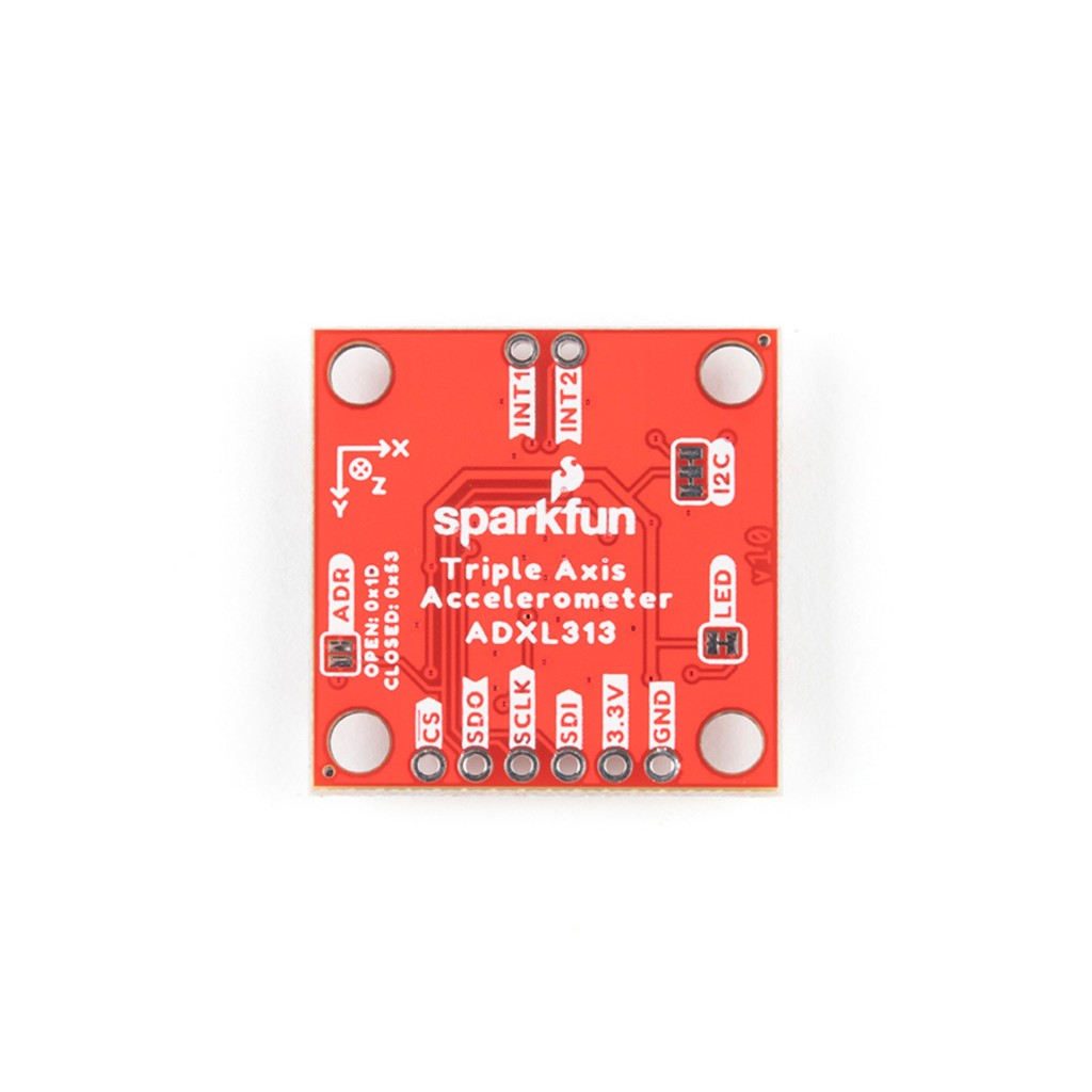 SparkFun Triple Axis Digital Accelerometer Breakout - ADXL313 (Qwiic) | SEN-17241