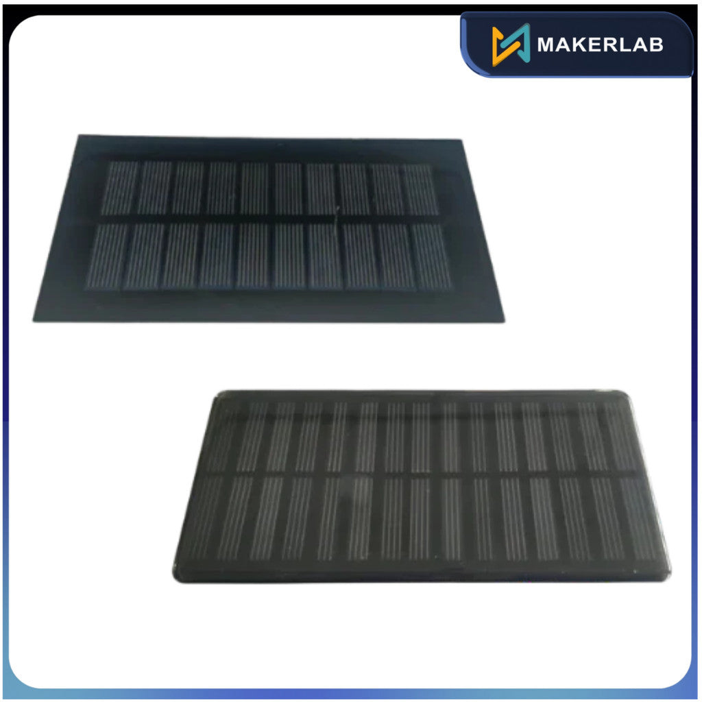 Epoxy Resin Solar Panel Polycrystalline 7.5V 100mA | 5V 200mA