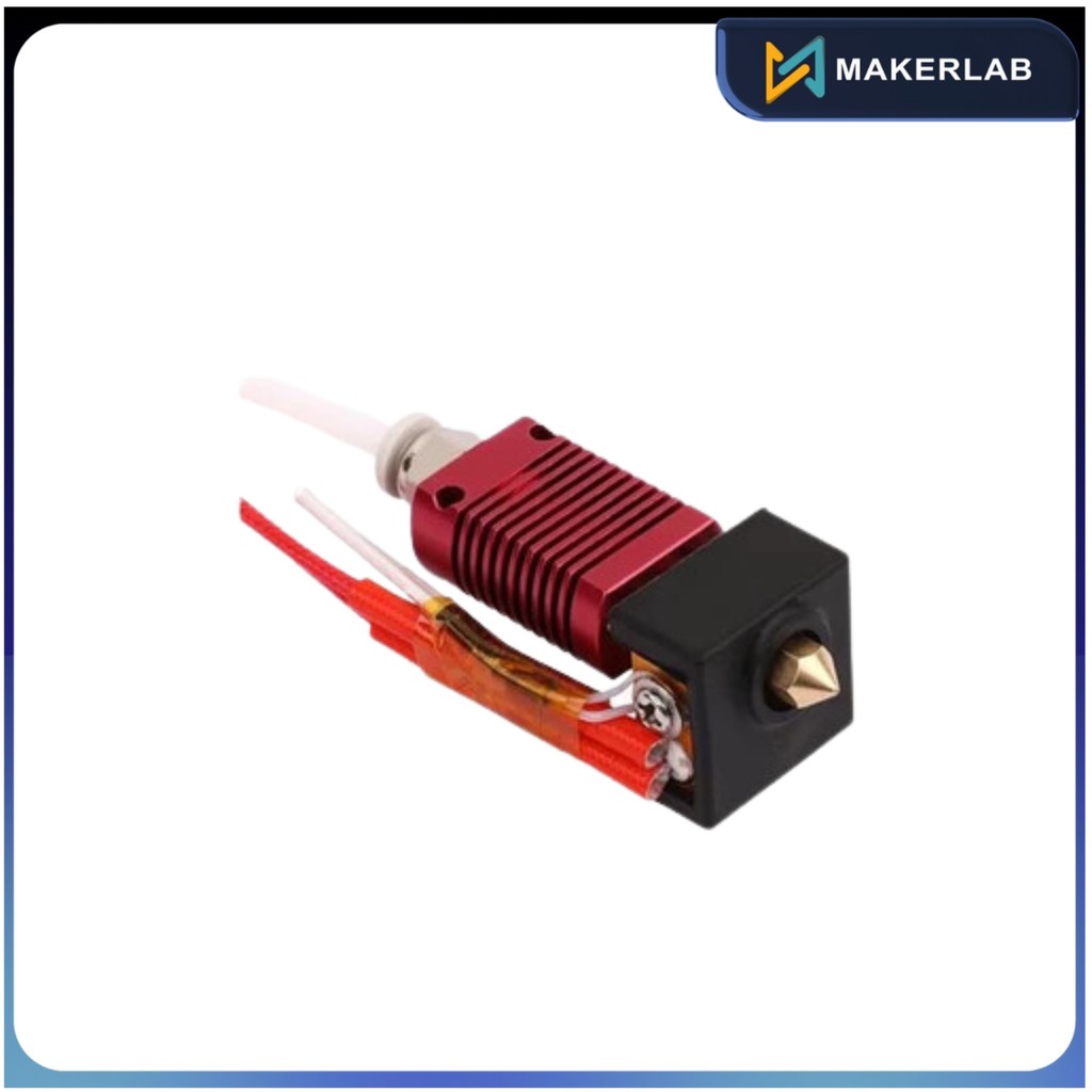 Creality MK8 Ender 3 Hotend Kit Red | 4001030023