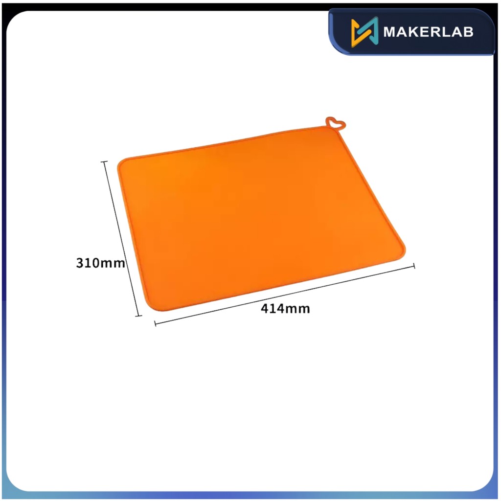 Silicone Mat for Resin Printer 41x31cm