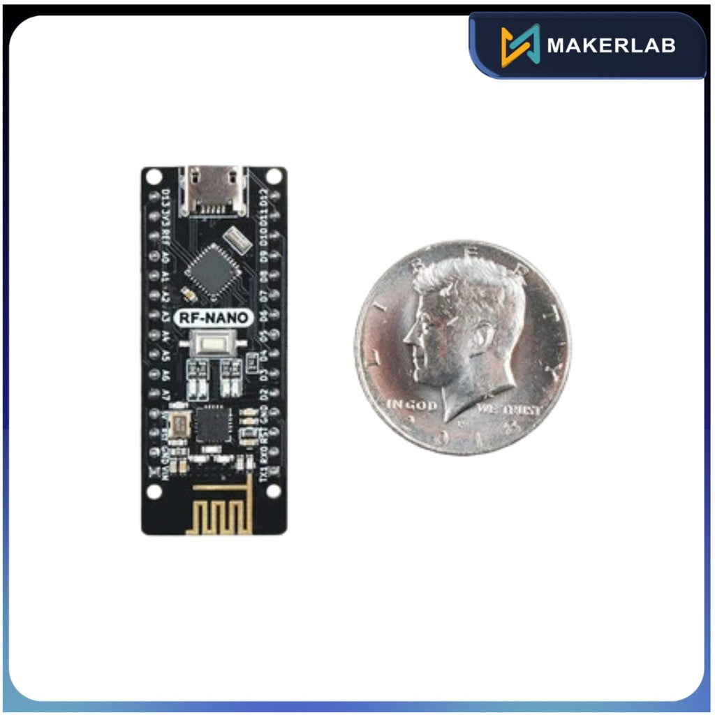 RF Nano Integrated NRF24L01 Wireless Module with Soldering