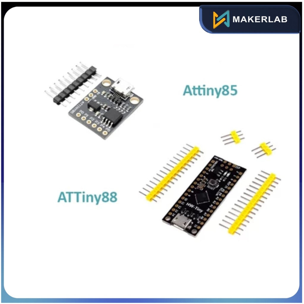 MH-Tiny Attiny88 development module NANO v3.0 micro usb | Attiny85 Micro USB Development Board