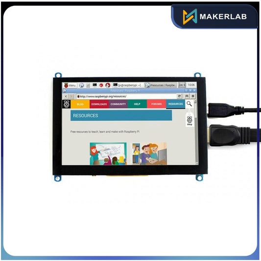 Waveshare 5 inch HDMI LCD (H), 800x480