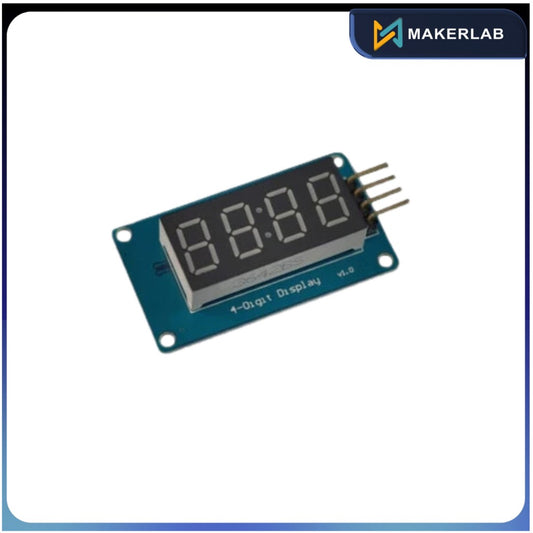 7 segment display 4 digit LED module TM1637