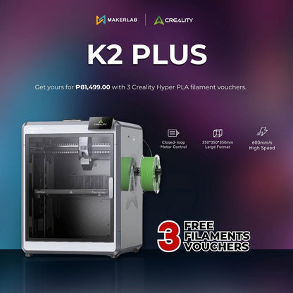 Creality K2 Plus FDM 3D Printer