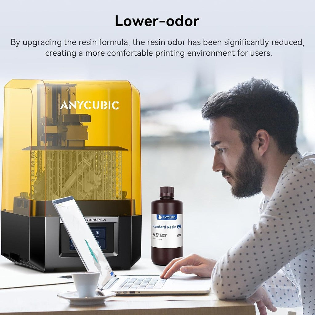 Anycubic Standard 3D Printer Resin V2 1KG