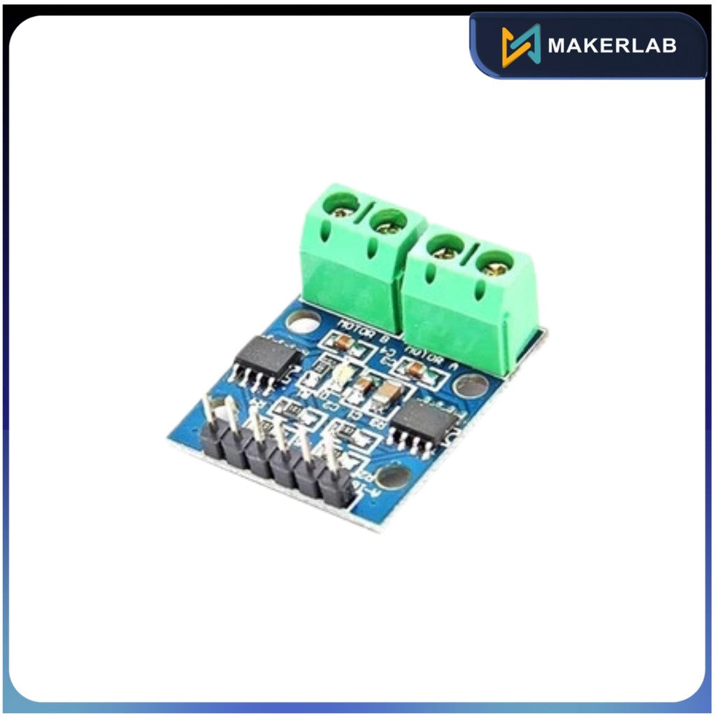 L9110S Dual-Channel H-Bridge Motor Driver Module