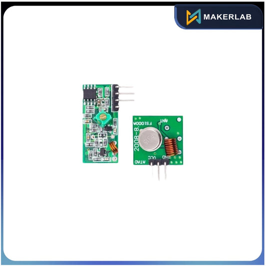 433Mhz RF Transmitter and Receiver Module