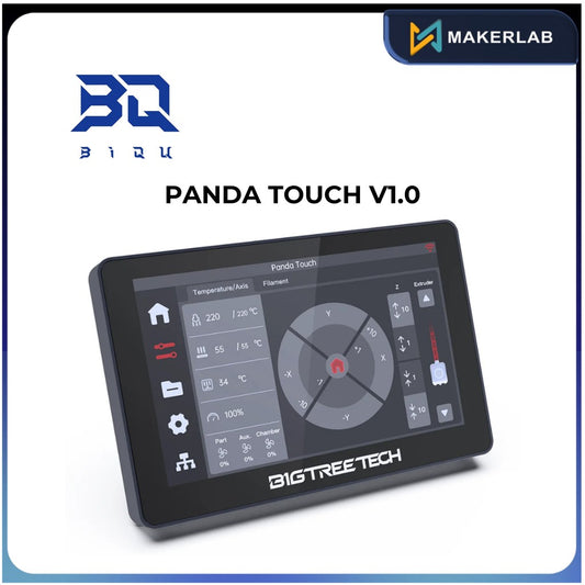 BIQU Panda Touch V1.0 - 5 Inch Touch Screen for Bambu Lab 3D Printer