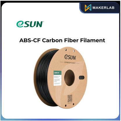 eSUN ABS-CF Carbon Fiber Black 3D Printer Filament 1.75mm 1KG