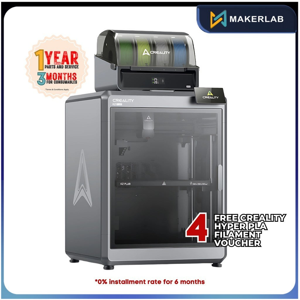 Creality K2 Plus Combo FDM 3D Printer