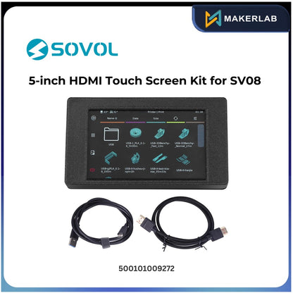 Sovol 5-inch HDMI Touch Screen Kit for SV08 3D Printer