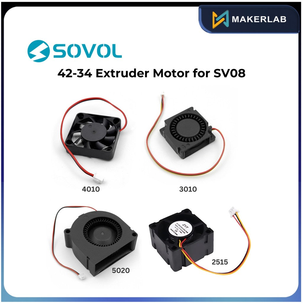 Sovol 4010 Axial Fan (Mainboard) for SV08 3D Printer