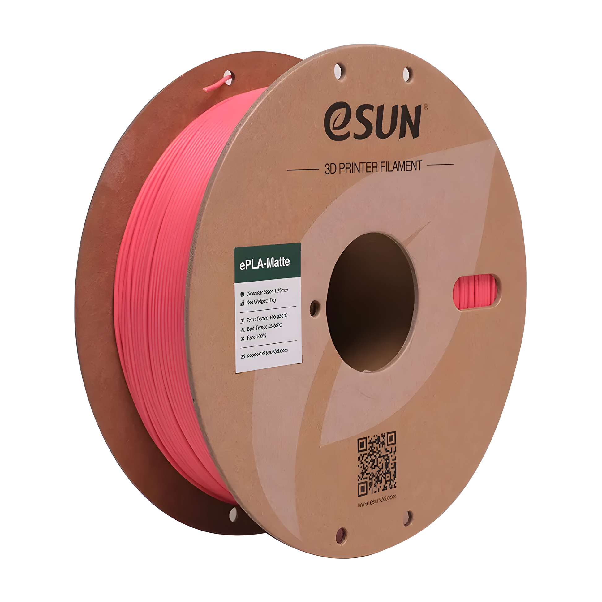 ESUN PLA-Matte filament, 1.75MM 1kg