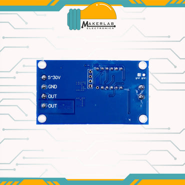 Timing Delay Switch Circuit Double MOSFET Control Board