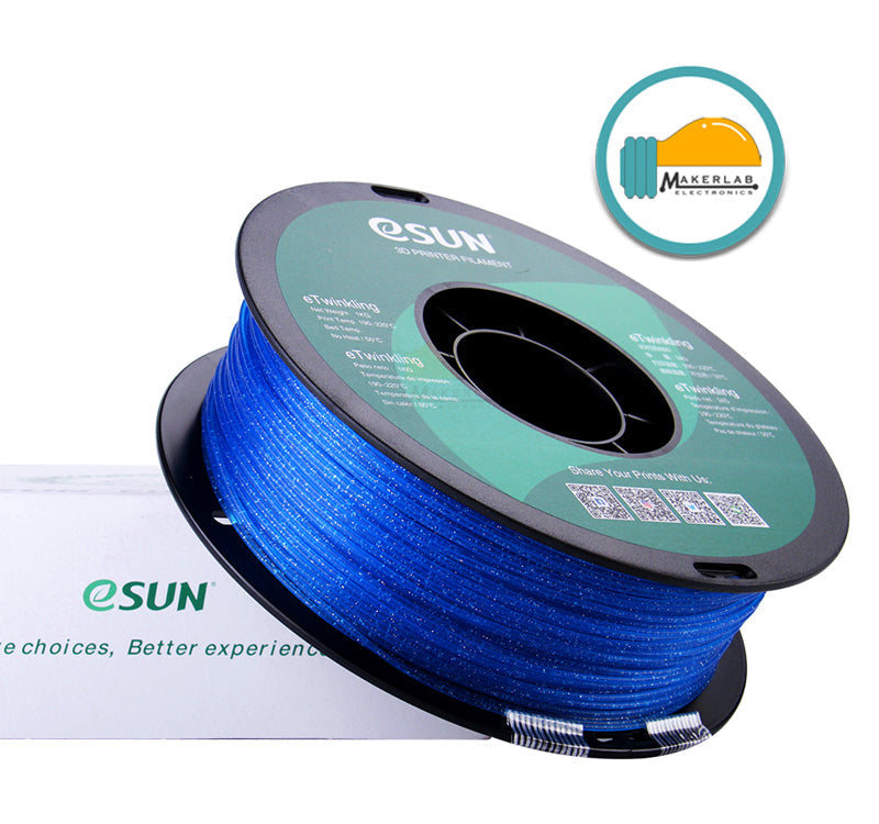 eSUN Twinkling PLA Filament 1.75mm 1KG Spool for 3D Printer