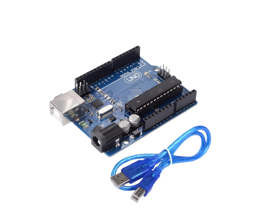 Uno R3 Board ATmega328 DIP Arduino Compatible with Cable