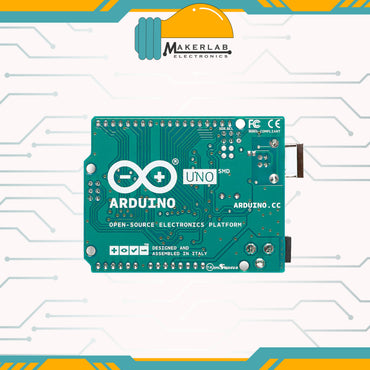 Arduino UNO SMD REV3 is a microcontroller board based on the ATmega328  [A000073]