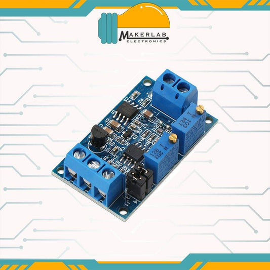 Current to Voltage Module 0/4- 20mA to 0-3.3V 5V 10V Voltage Transmitter Converter Signal Conversion