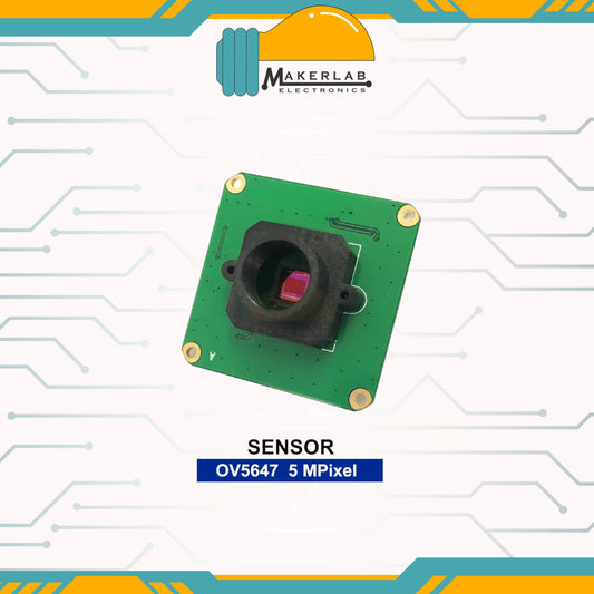 Okdo 5MP Camera Module, CSI-2 with 2592 x 1944 Resolution