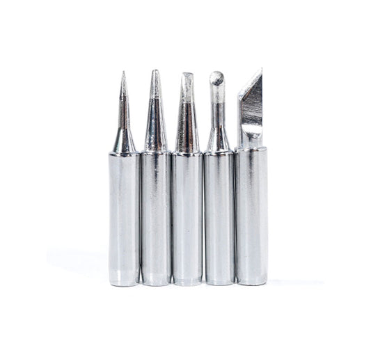 Soldering Iron tips 900M-T Series - Set of 5