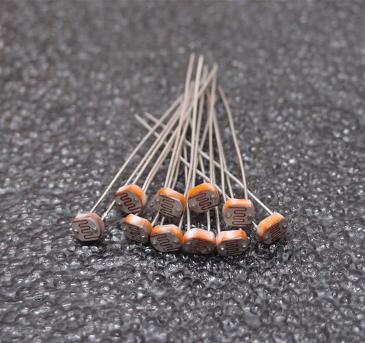 5mm light dependent resistor