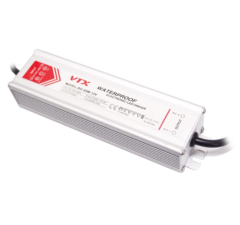 12V LED Driver 60W