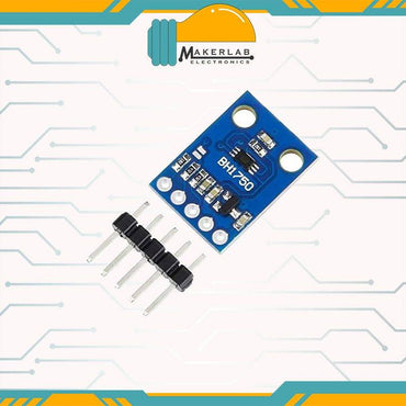 Unsoldered GY-302 BH1750 Light Intensity Module