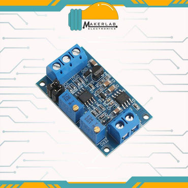 Current to Voltage Module 0/4- 20mA to 0-3.3V 5V 10V Voltage Transmitter Converter Signal Conversion