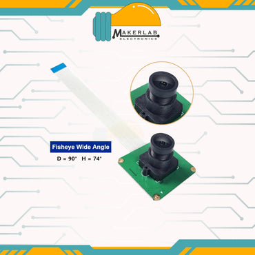 Okdo 5MP Camera Module, CSI-2 with 2592 x 1944 Resolution